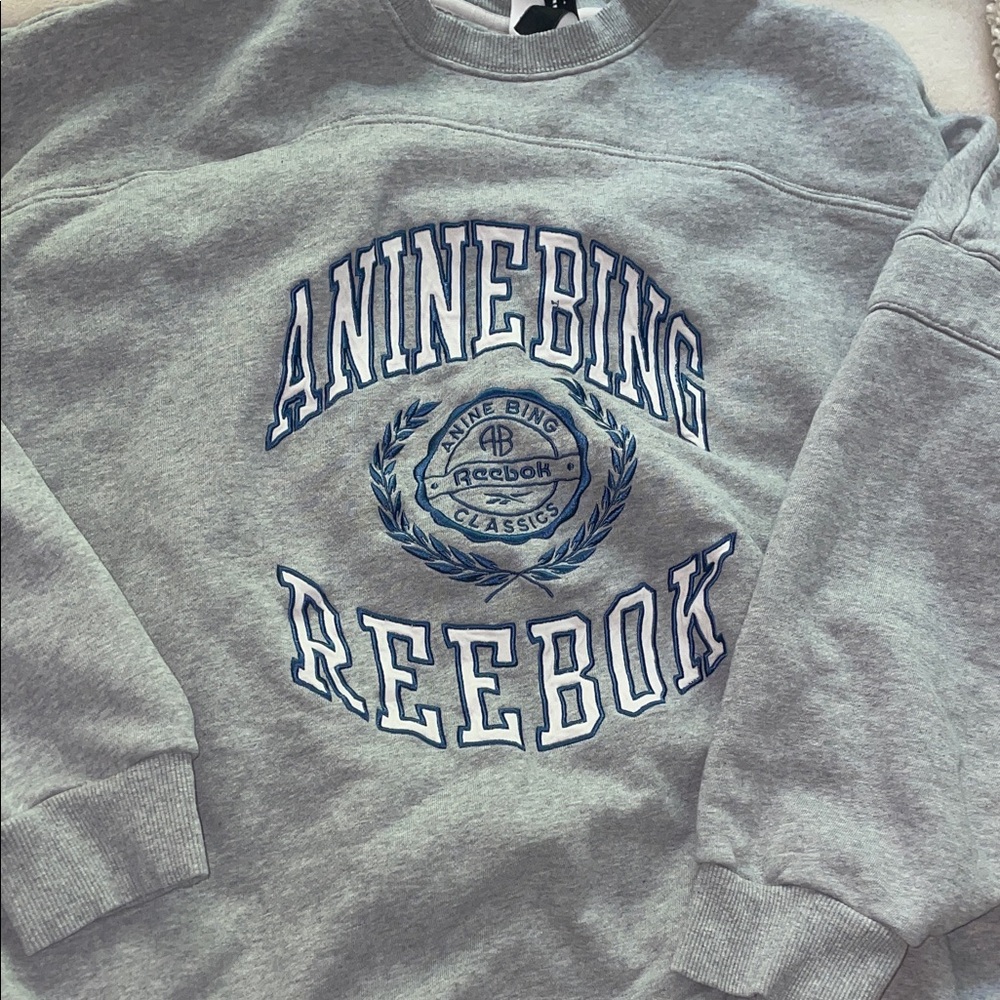 Anine Bing x Reebok sweatshirt